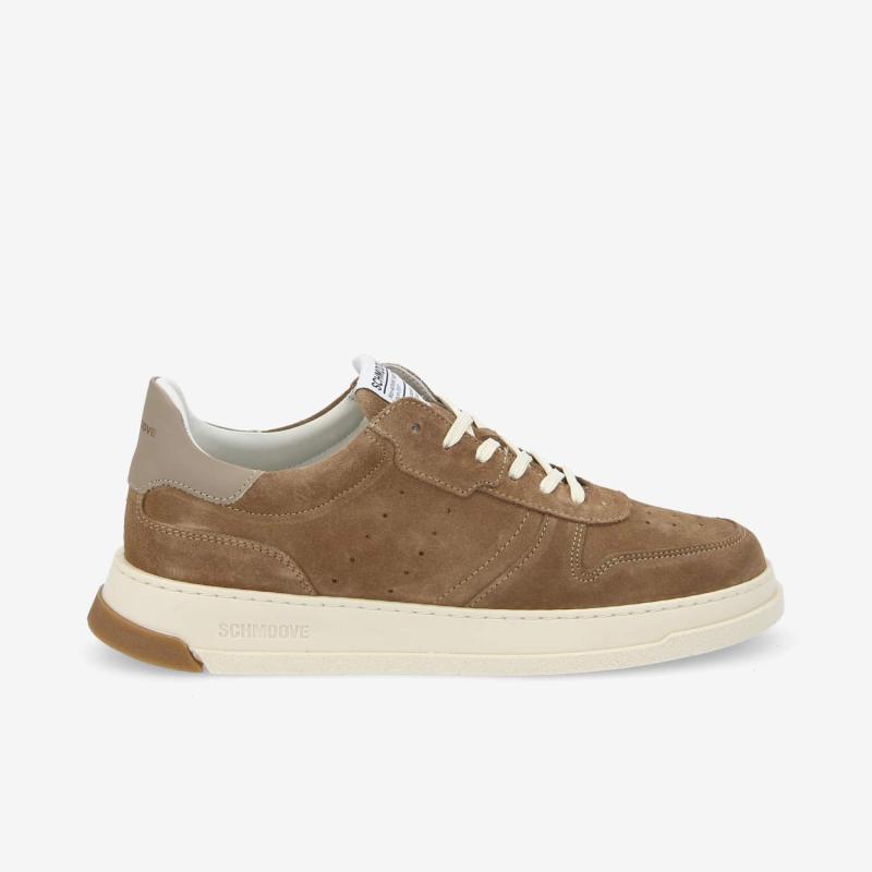 ORDER SNEAKER M - SUEDE/SDE/NAPPA - TAUPE